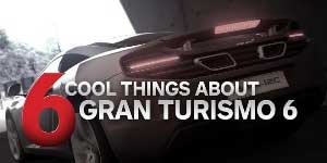 گران TURISMO 6
