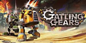 Gatling گیئرز 