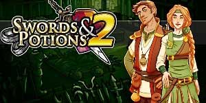 تلوار اور potions کے 2 