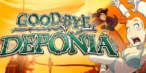 الوداع Deponia