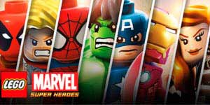 Lego چمتکار سپر ہیرو