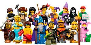 LEGO مانئفئچئر