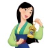 ﺰﻤﯿﮔ Mulan ﯼﺩﺍﺰﮩﺷ 
