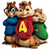 ﻦﺋﻻ﻿ ﻥﺁ ﻞﯿﮭﮐ Chipmunks ﺭﻭﺍ ﻥﻮﻠﯾﺍ 