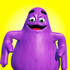 Grimace ﺰﻤﯿﮔ 